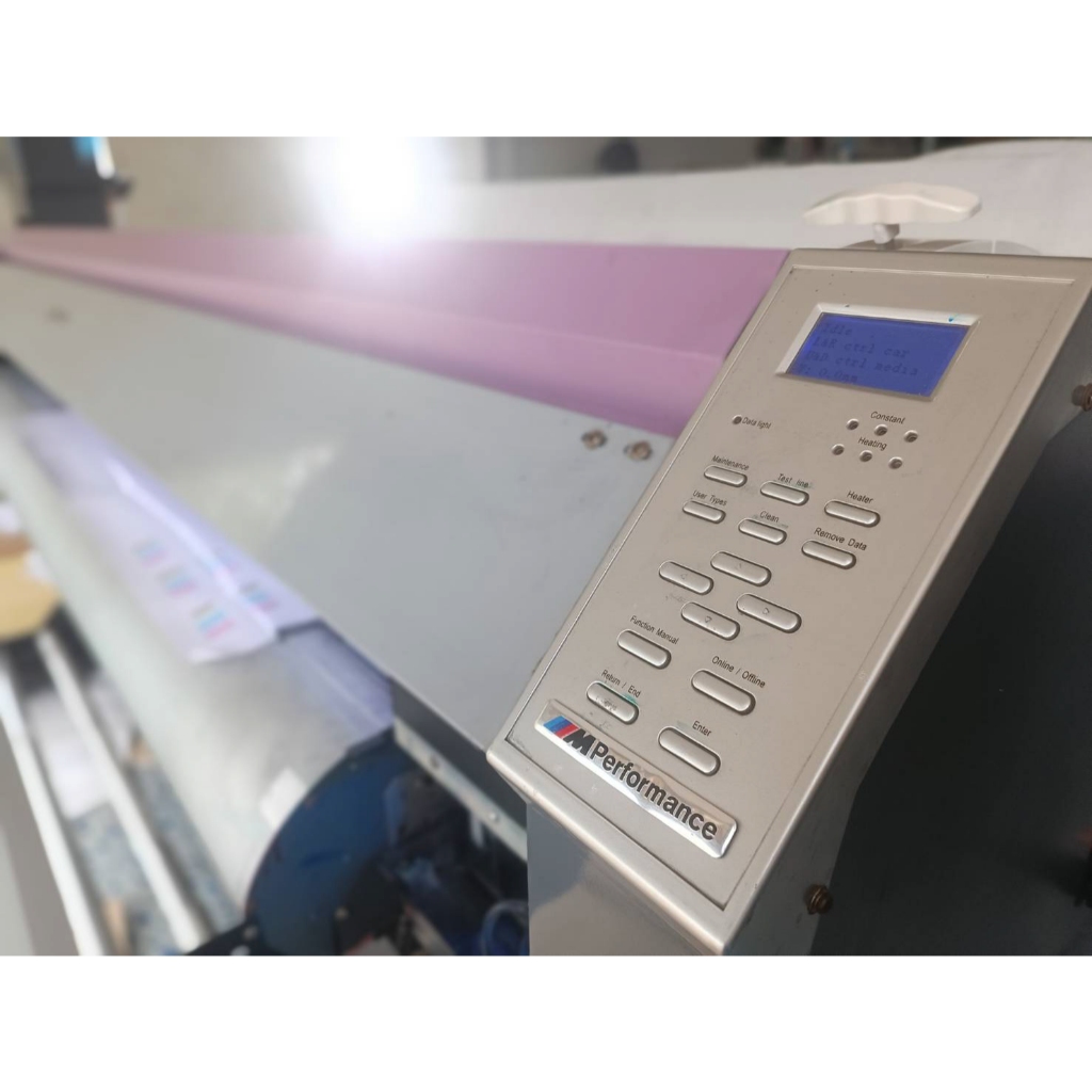 ✨เครื่องพิมพ์  ป้าย  CMYK หัวพิมพ์ DX10 ALL WIN  ✒️ รุ่น B180 ขนาด 1.8 เมตร หัวใหม่ +Board New🎯 มีพร