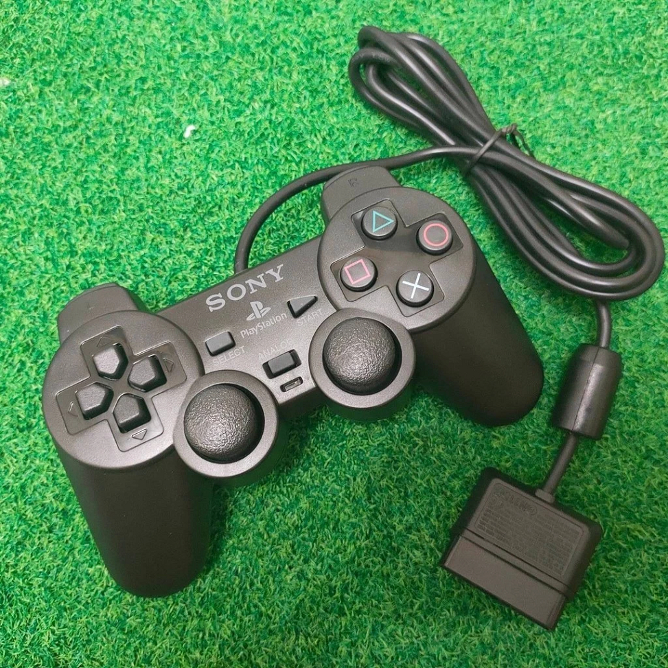 🔥 มาใหม่ 🔥 ! พร้อมส่ง จอย​ PS2 จอยเกมส์ PS2 Playstation 2 สินค้า​คุณภาพ พร้อมส่งจากไทย