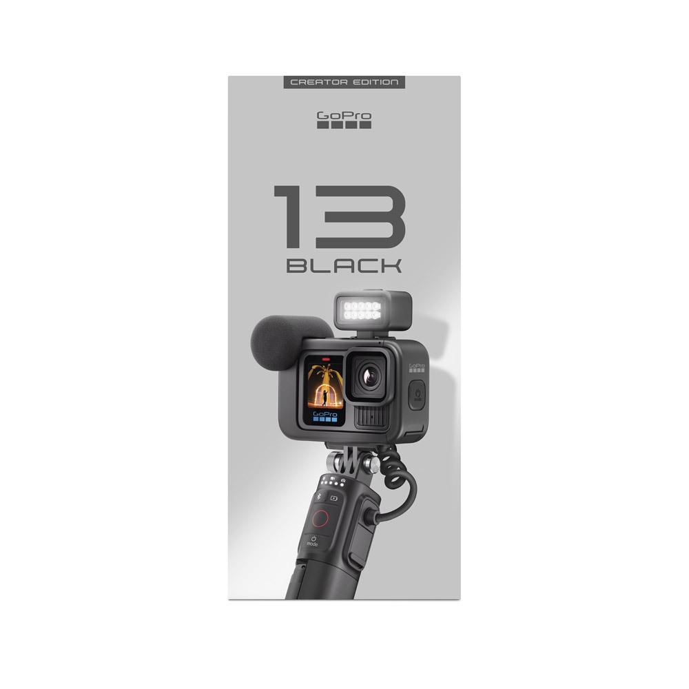 GoPro Hero 13 Black Action Camera - ประกันศูนย์