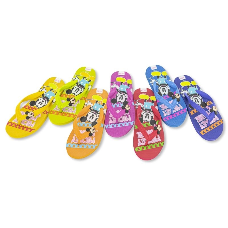 รองเท้าแตะฟองน้ำหูหนีบ ลายมิกกี้เมาส์ ลิขสิทธิ์แท้แบรนด์AERA(เอร่า)MK3696