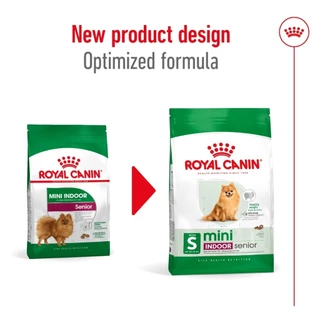 [PETClub] Royal Canin Dog - Mini Indoor Senior - สุนัขสูงวัย พันธุ์เล็ก เลี้ยงในบ้าน [1.5kg.]