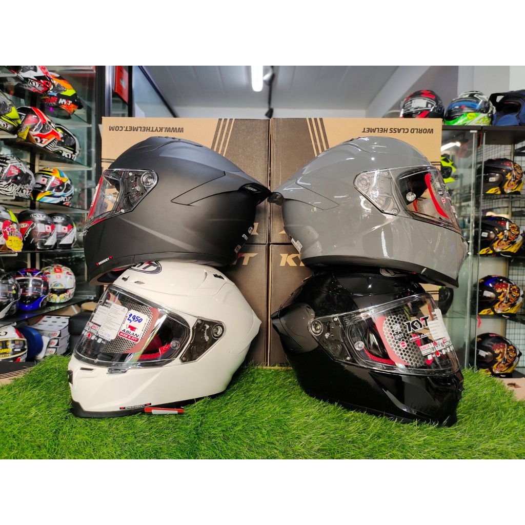 หมวกกันน็อค KYT HELMETS รุ่น STRIKER สีพื้น