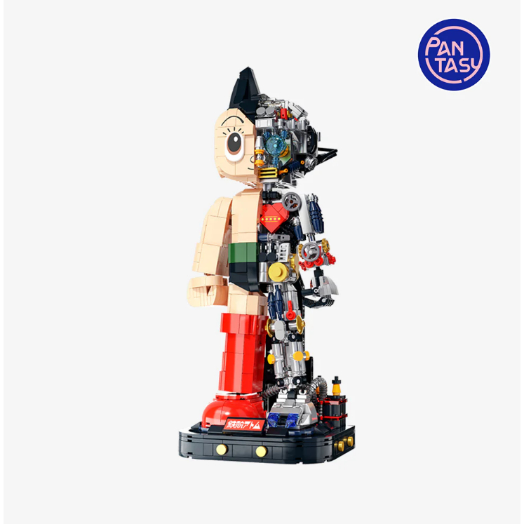 Astro Boy Mechanical Clear Version Classic/Light Kit ตัวต่อพลาสติก รุ่นแอสโทรบอย เมคแคนนิเคิล เคลียร์