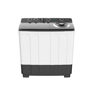 ไฮเซนส์ เครื่องซักผ้า2ถังฝาบน 14 KG. สี ดำขาว รุ่น WSRB1413UB HISENSE TWIN TUB 14 KG. BLACK WHITE #WSRB1413UB