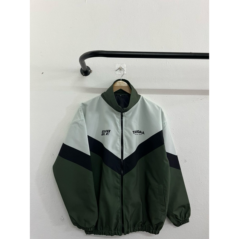 Jacket (DBV)ผ้าร่ม เสื้อแขนยาวแจ๊คเกต ผ้าไม่บาง