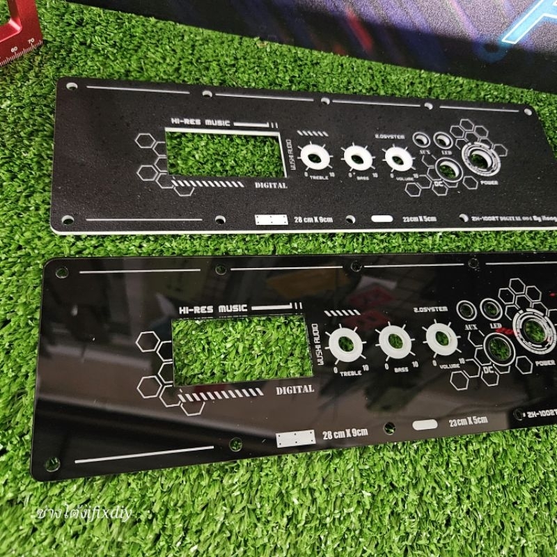 แผ่นเพลท ZK 1002t ดิจิตอล แบบย้ายวอลุ่ม