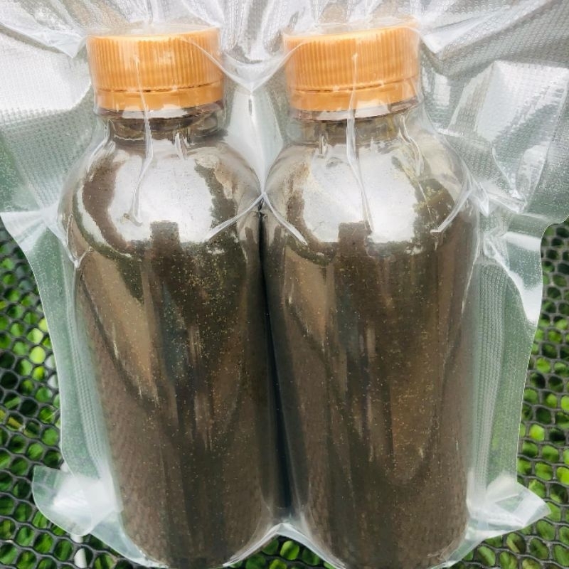 ขี้เพี้ยวัวแท้ (วัวบ้านกินหญ้า100%)ต้มสุก(2ขวด) น้ำเพี้ยวัวแท้ ปรุงสุก ไว้ทำแจ่วฮ้อน ลาบก้อยซอยจุ๊