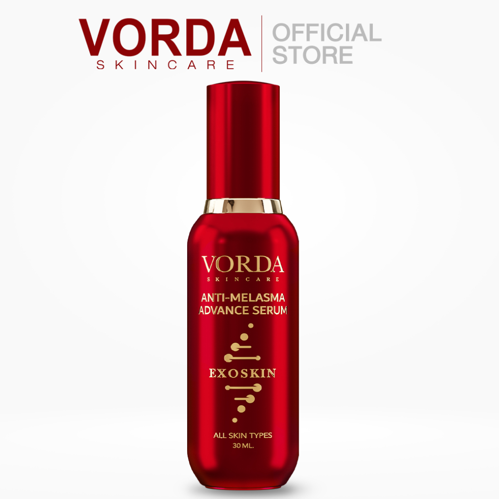 เซรั่มฝ้าวอร์ด้า VORDA SKINCARE AN-TI MELASMA ADVANCE SERUM ลดฝ้า กระ จุดด่างดำ ขนาด 30 ML