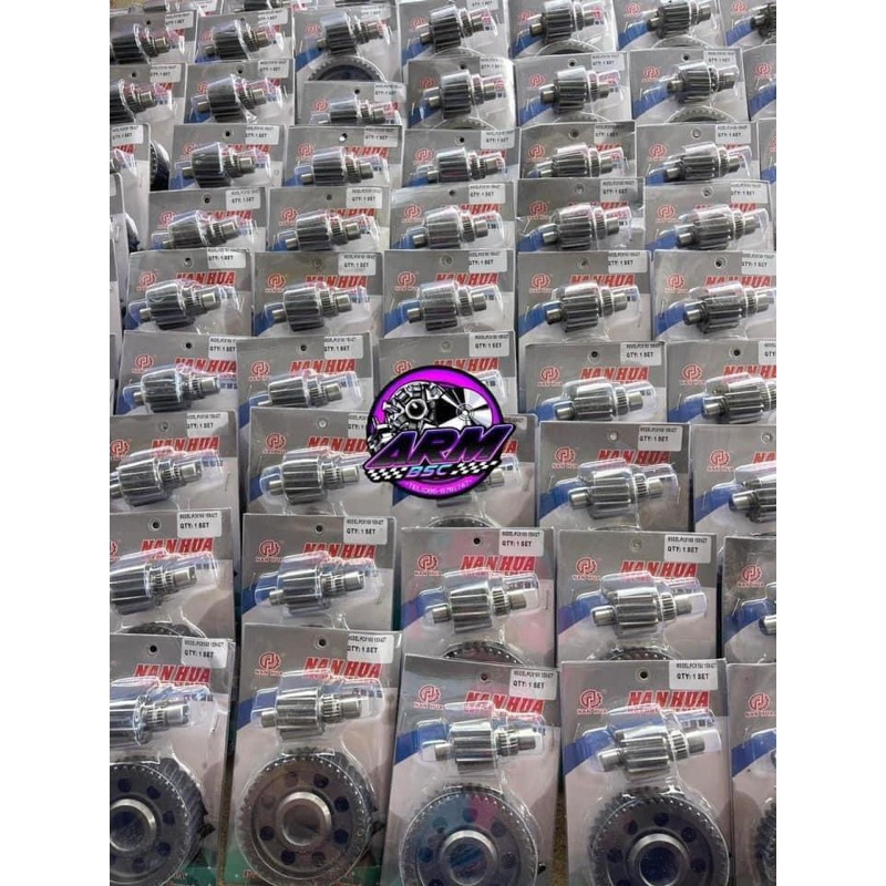 เฟืองท้าย pcx 160 จีออโน่ - 15/42 - 16/42