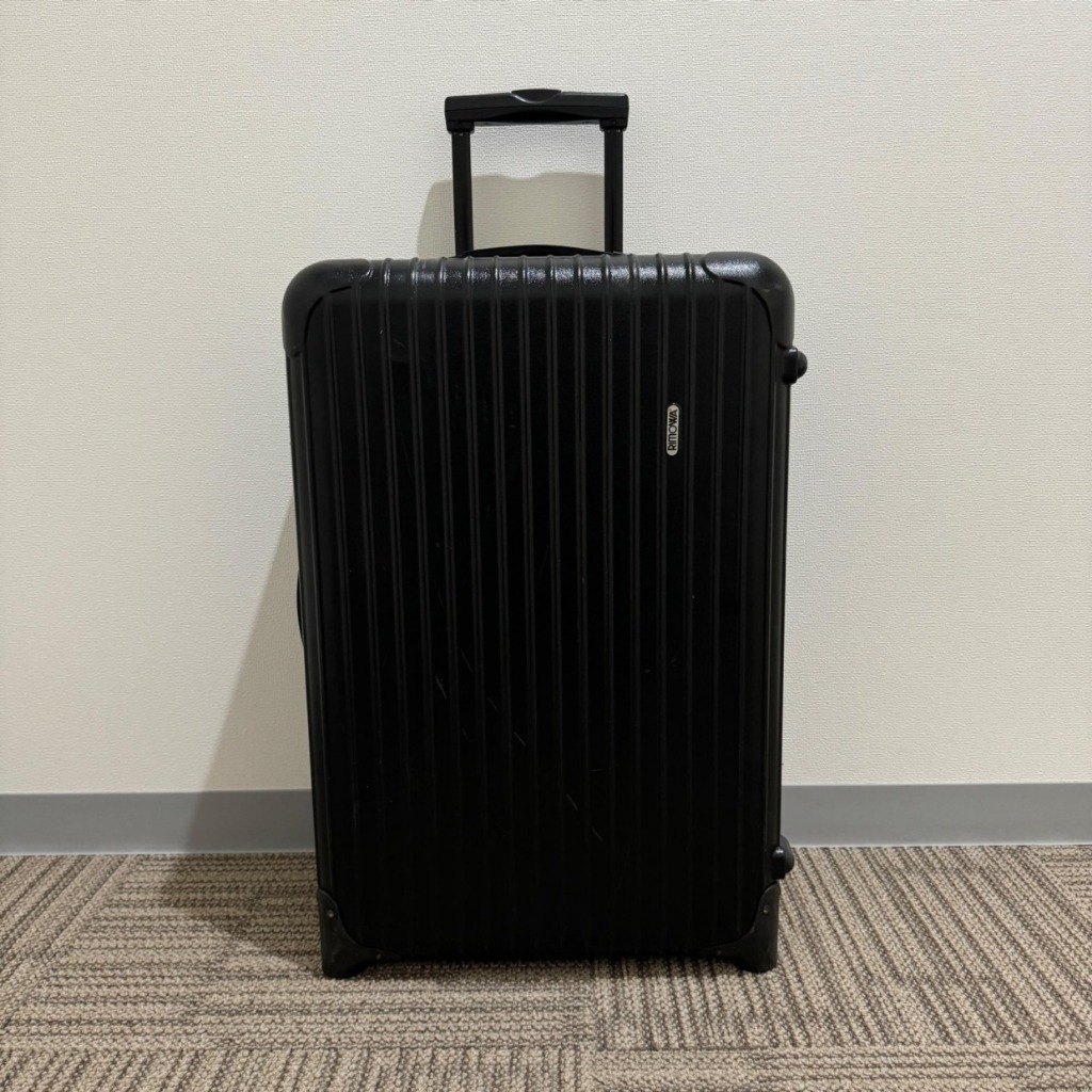 RIMOWA Salsa 851.63-8 63L มือสอง 2ล้อ สินค้าจริง สินค้าของ แท้ กระเป๋าเดินทาง