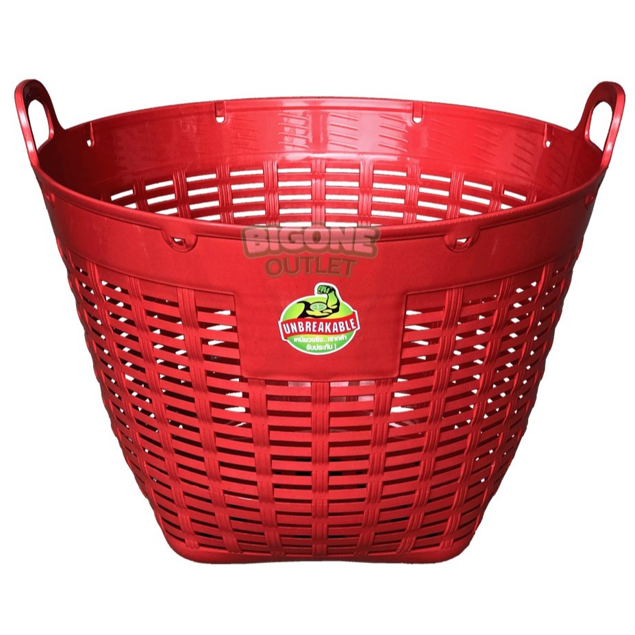 BigOne เข่งพลาสติก เบอร์1-เบอร์5 เข่งใส่ของ เข่งผลไม้ เข่งผัก - รูปที่ 5