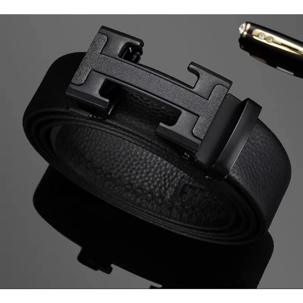 เข็มขัดผู้ชาย เข็มชัดแฟชั่นเรียบหรู สไตล์เกาหลี