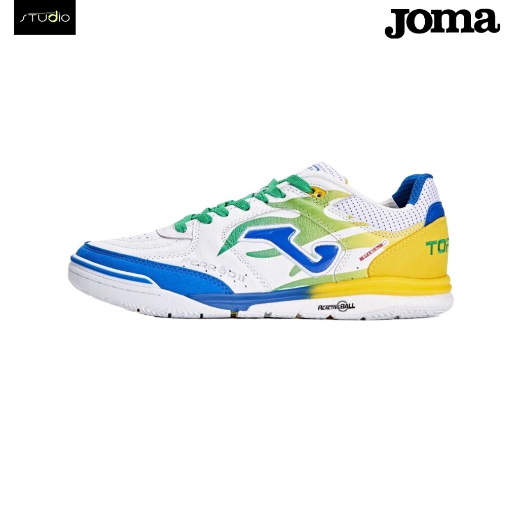 [สินค้าลิขสิทธิ์แท้ 100%] รองเท้าฟุตซอล JOMA TOP FLEX FERRAO11 TORW 2385 WYG (PIEL)