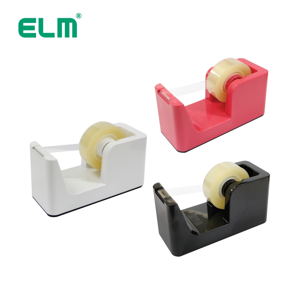 ELM (อีแอลเอ็ม) แท่นตัดเทป มีแผ่นกันลื่น ฟรีเทปใส รหัส TD-110