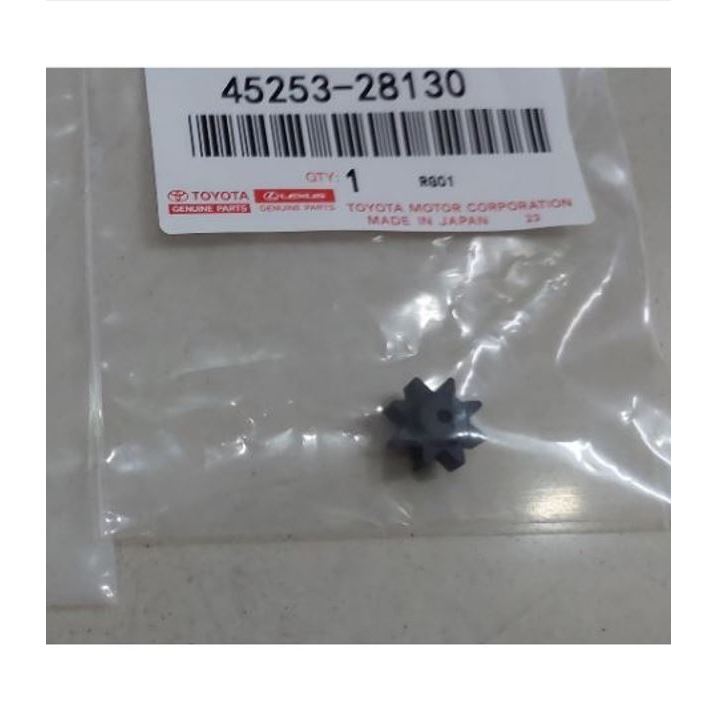771. (ของแท้) 45253-28130 เฟืองแกนพวงมาลัยตัวเล็ก toyota camry,alphard,estima /เบิกศูนย์