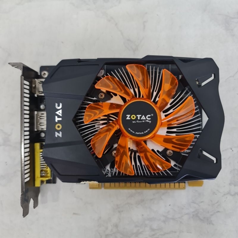 Zotac Gtx750ti 2g ddr5 มือสอง ไม่ต่อไฟเพิ่ม