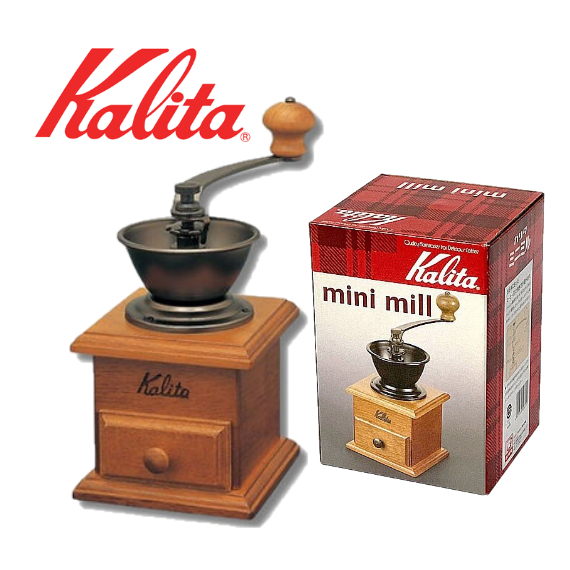 [พร้อมส่ง] KALITA ที่บดเมล็ดกาแฟมือหมุน รุ่น mini mill