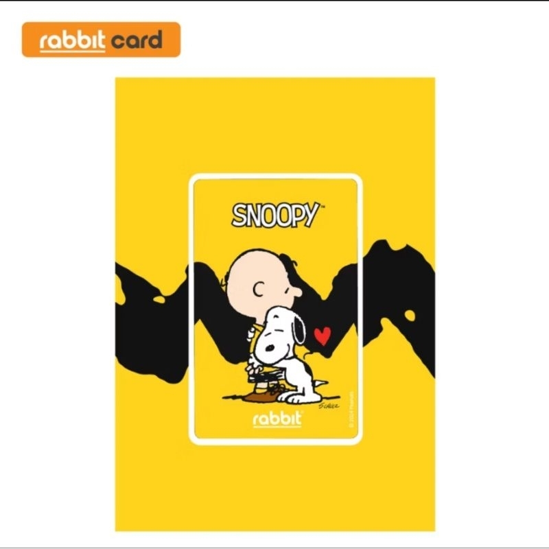[พร้อมส่ง] บัตรแรบบิท SNOOPY สนูปปี้ bts Rabbit Card สำหรับ Adult และ Student