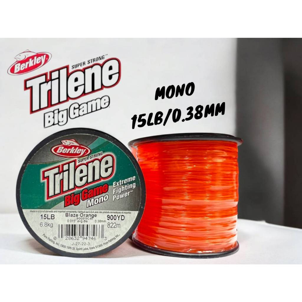 สายเอ็นตกปลา TRILENE Big Game