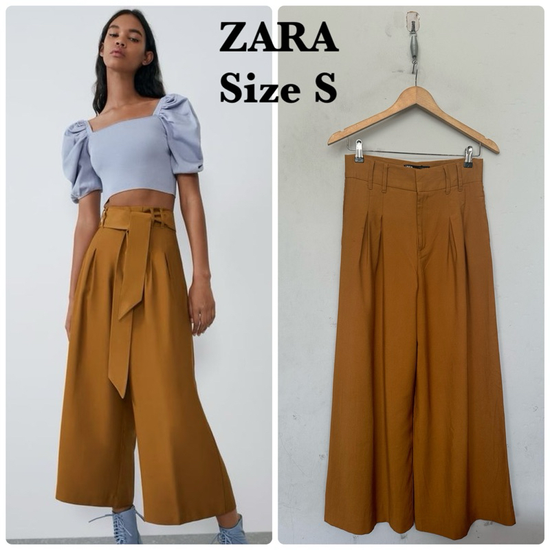ZARA กางเกงมือสองของแท้