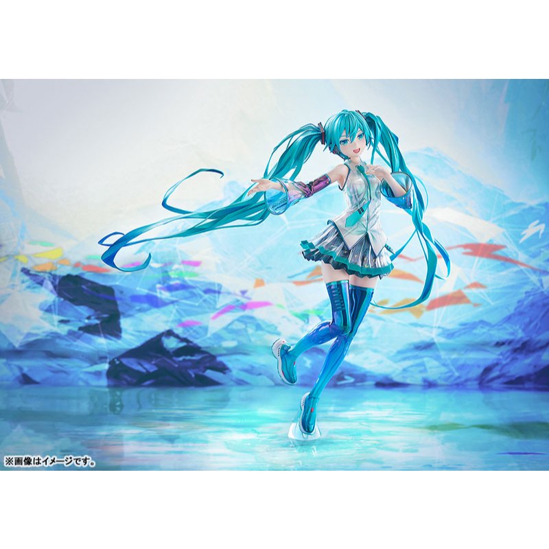 (พรีออเดอร์) Hatsune Miku 0x27 Eternal Stream 1/4 (ชำระเต็มจัดส่งฟรีEms)(จองส่งEms+100 บาท)