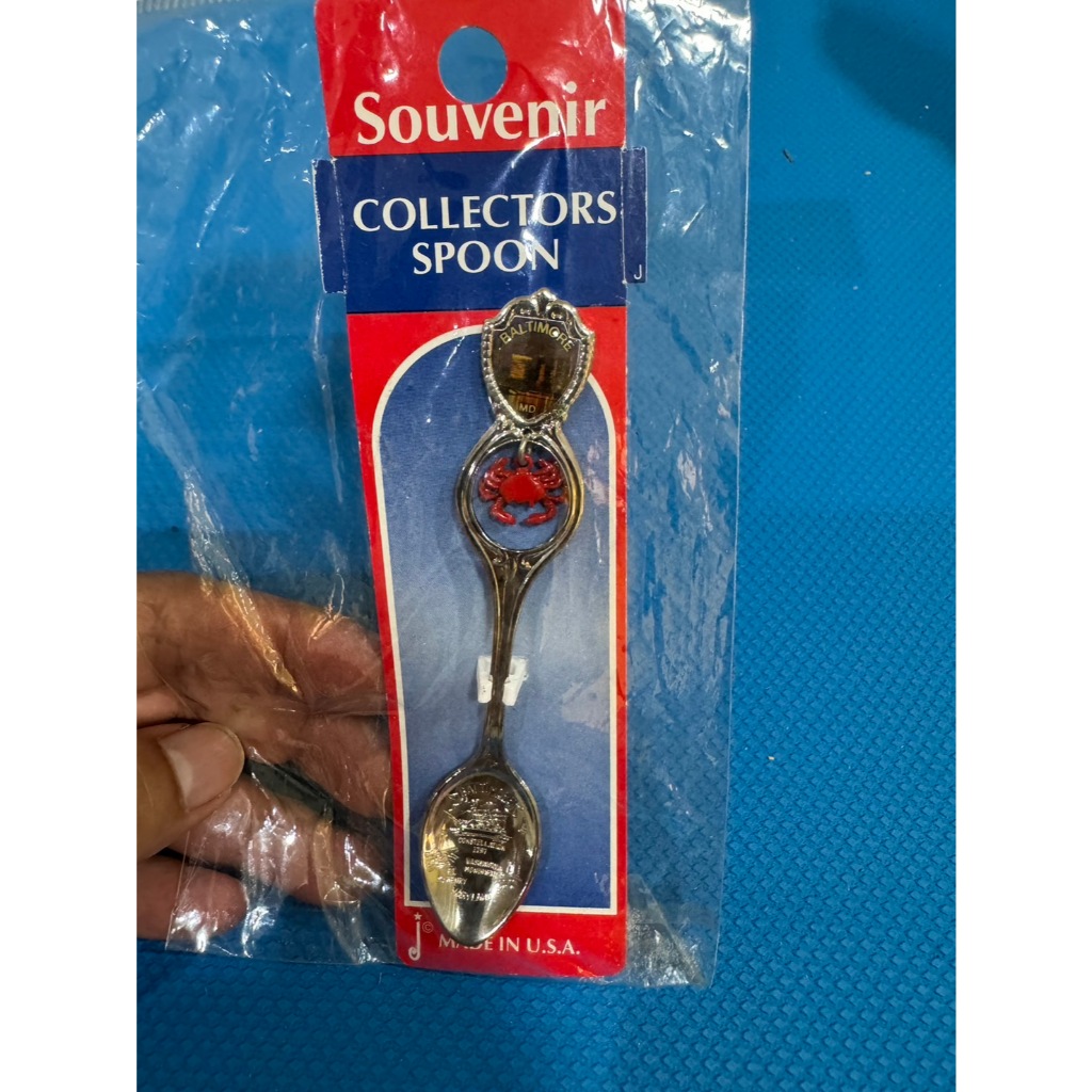 Maryland Souvenir Tea Spoon ช้อนชาที่ระลึก