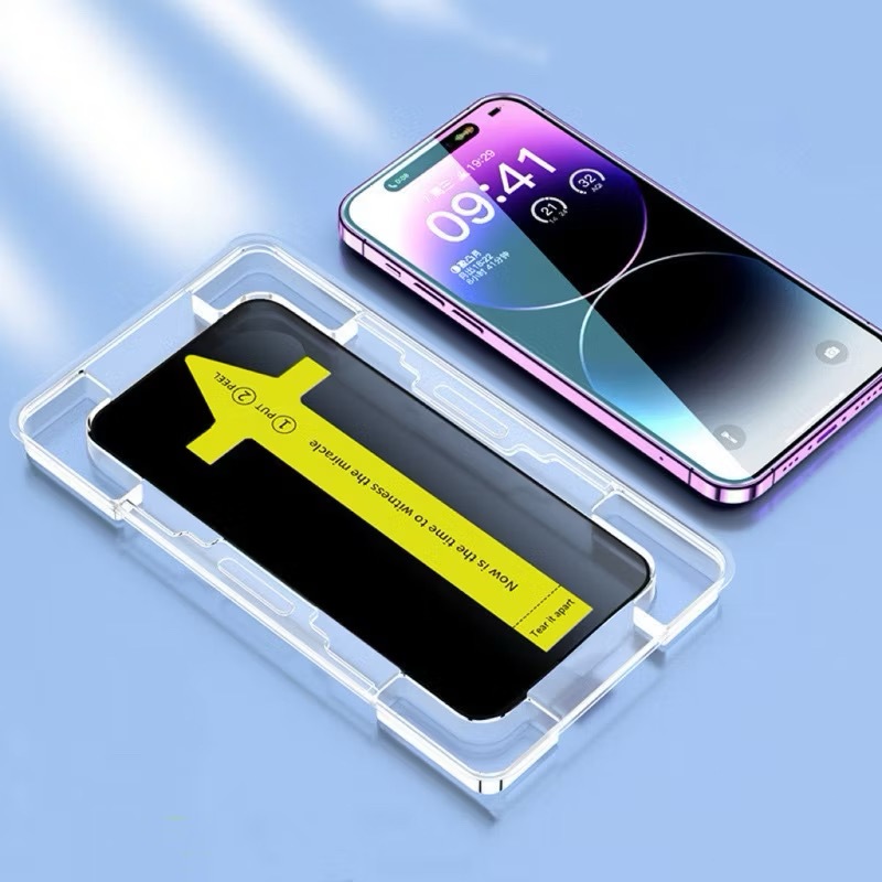 ฟิล์มกระจกสำหรับรุ่น แบบเต็มจอ ใสHD 🔥 for iPhone 11/13 Pro Max 14 13 12 11 15  /8/7 Plus X/XR/XS Max 14/15 Plus