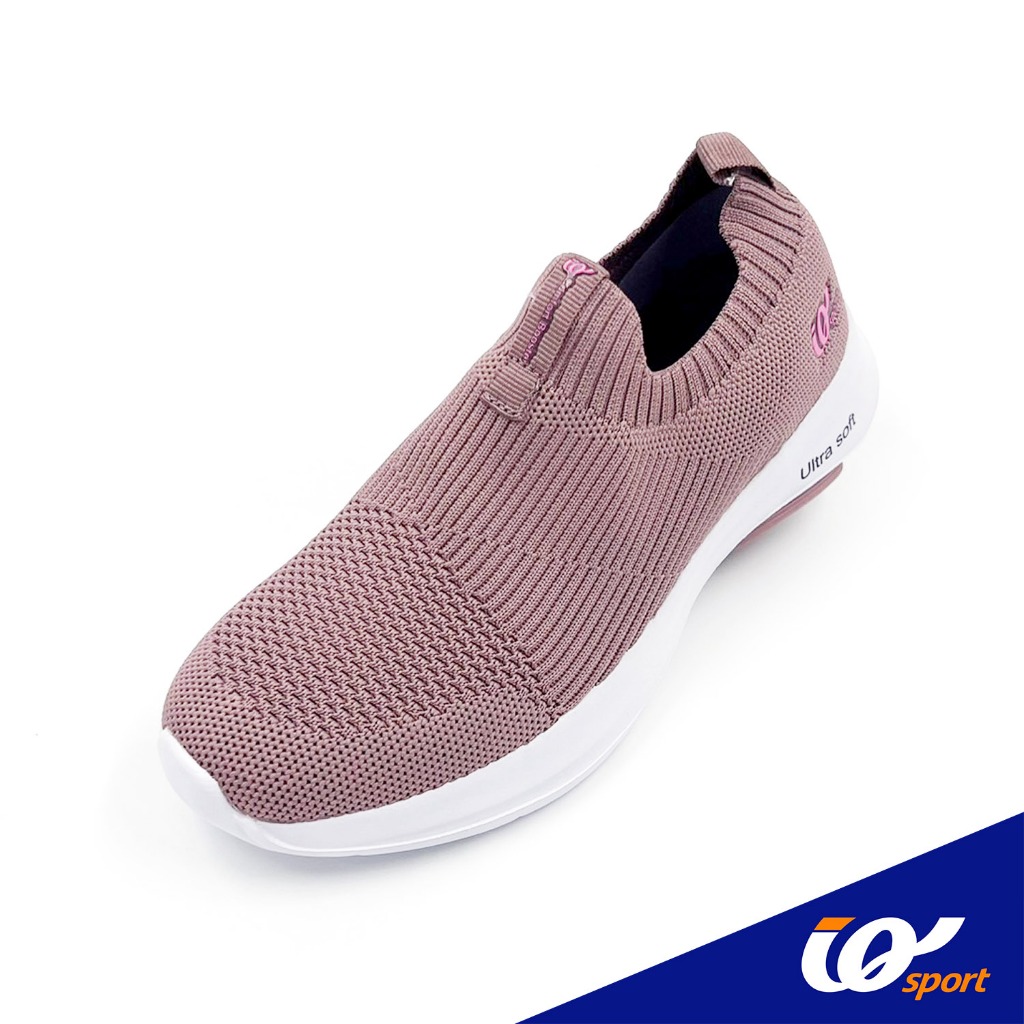 IQ SPORT รองเท้าผ้าใบผู้หญิงเพื่อสุขภาพ (Slip-On) รหัสPJ6-AE2227L