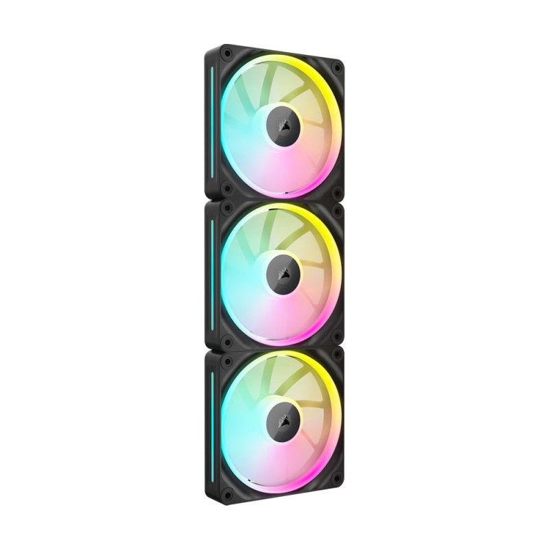 FAN (พัดลม) CORSAIR iCUE LINK LX120 RGB 120mm PWM Fans Starter Kit (CO-9051026-WW)