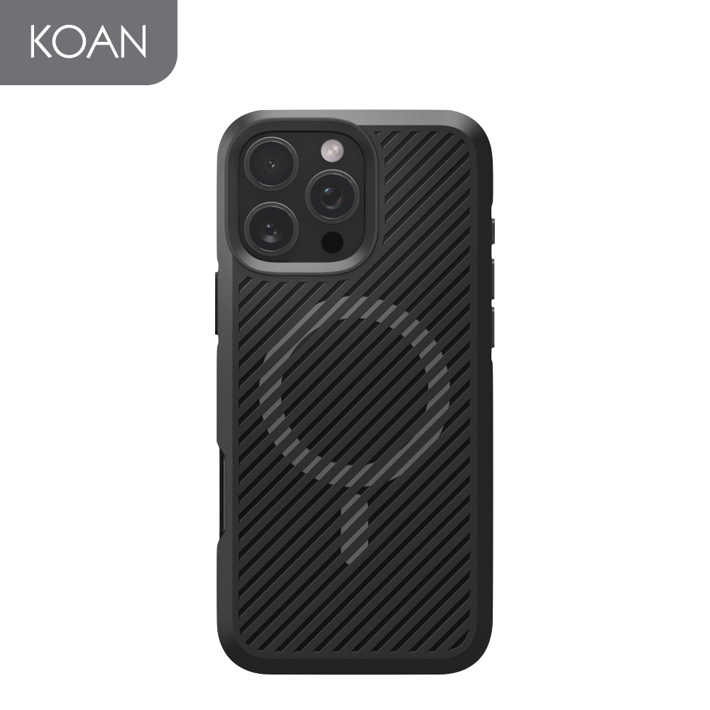 เคสมือถือ SPIGEN Core Armor Magfit for iP 16 Pro / 16 Pro Max - Matte Black