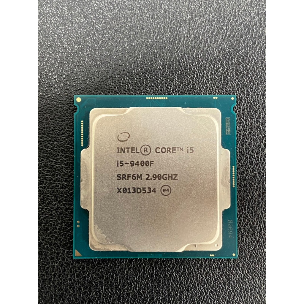Intel Core i5-9400F มือสองคุ้มค่า แรงกว่า core i7-7700 (ไม่มีกล่อง) สายตัดต่อ เล่นเกม ใช้งานได้100%