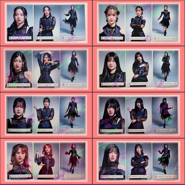 Borderless คอมพ์  (2/2) BNK48 ซัทจัง เอิร์น ข้าวฟ่าง แพท ภราว น้ำมนต์ นีน Bnk ซิง17 Photoset Comp