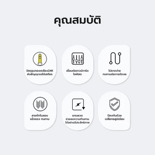 HENSAWA รุ่น AD159 ประเภท C ถึง3.5มม.แจ็ค AUX Audio Extension สายไฟลำ Type-C to Aux Cable 3.5mm Audio Adapter