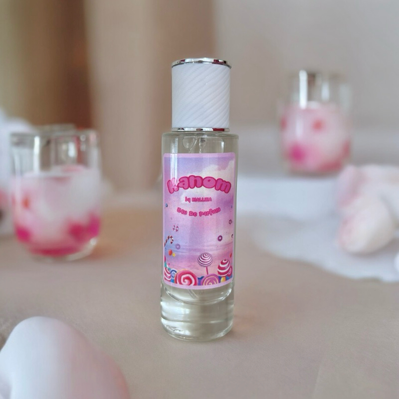 🍭รวมน้ำหอม MALLIKA (มัลลิกา) กลิ่นขนม วนิลาคาราเมลดูไบ หอมละมุน น่ารัก น่ากิน 🍬 ขนมใจฟู
