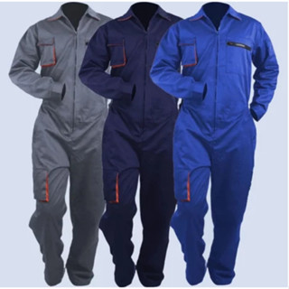 ชุดเครื่องแบบทํางาน พลัสไซซ์ สําหรับผู้ชาย และผู้หญิง เสื้อท…