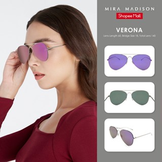 Mira Madison Sunglasses แว่นตากันแดด รุ่น VERONA-KB