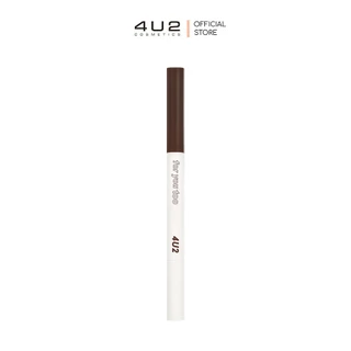 (1แถม1 กด 2 ชิ้นรับโปร)ดินสอเขียนคิ้ว 4U2 BASIC AUTO BROW PENCIL - ดินสอเขียนคิ้ว4u2 เขียนคิ้วหัวตัด ที่เขียนคิ้ว4U2