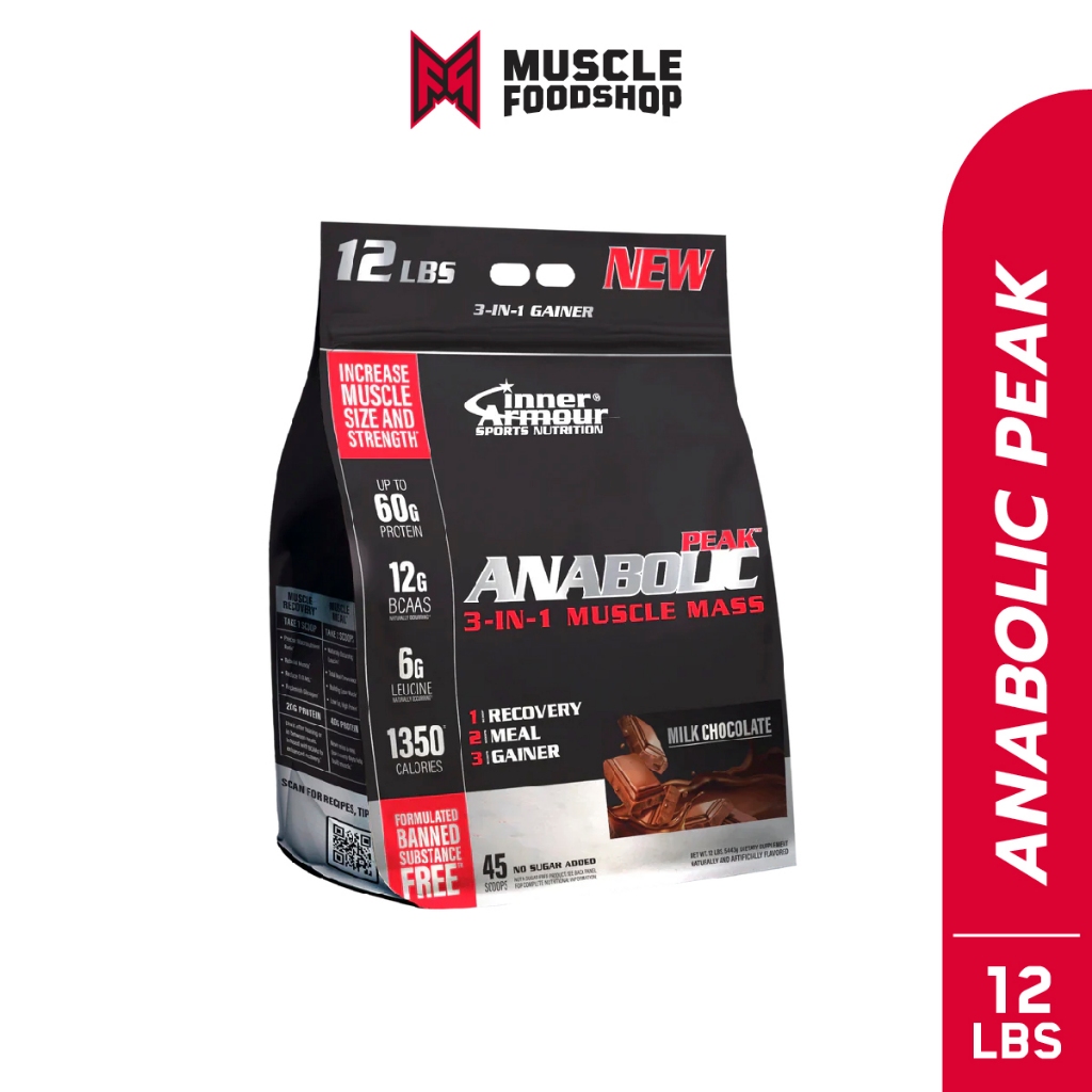 Inner Armour Sport Nutrition anabolic peak 12lb รส Chocolate