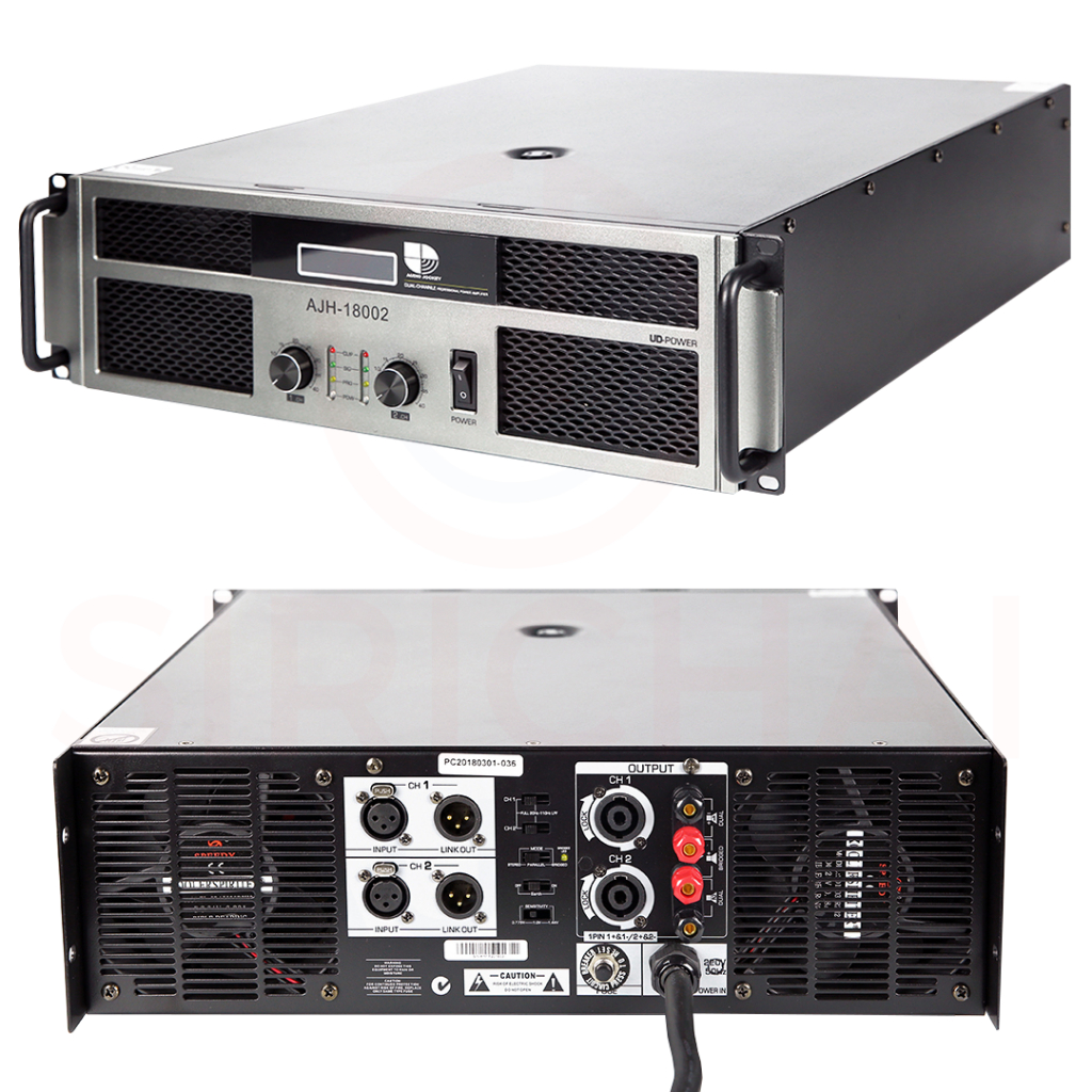 เครื่องขยายเสียง Audio Jockey รุ่น AJH18002