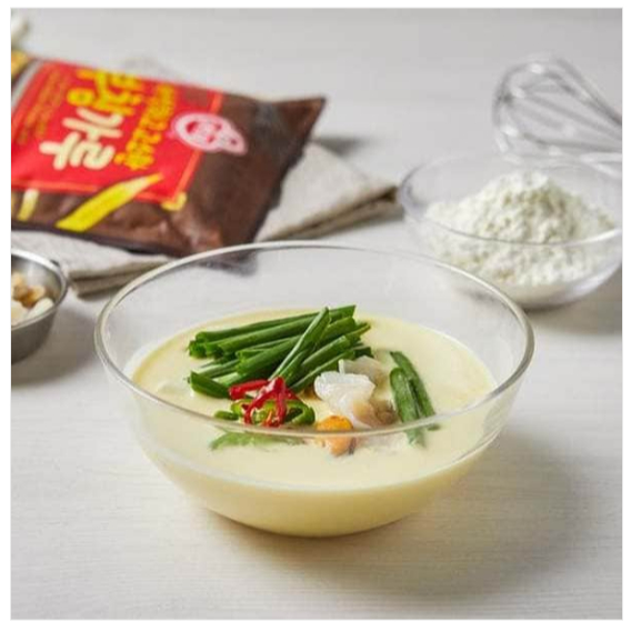 Korean Pancake Powder Mix 1kg แป้งสำเร็จรูปเกาหลี 부침가루 แป้งทำแพนเค้กเกาหลี - รูปที่ 6