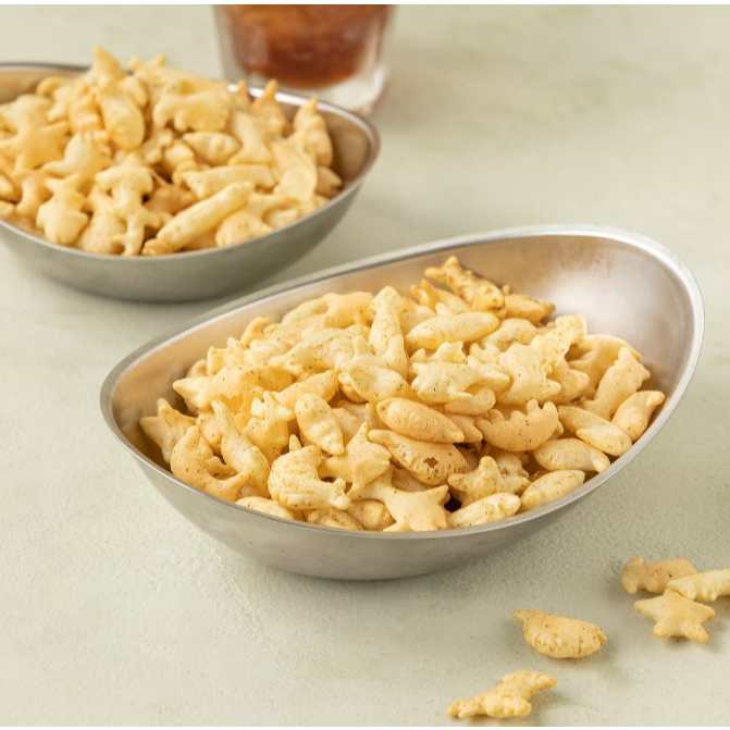 โอริอน ขนมทอดกรอบรสสาหร่าย ORION WANG GORAEBAP BOKUM 오리온고래밥 - รูปที่ 3