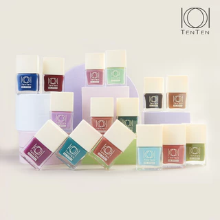 Ten Ten Gel Effect Nail Polish12ml exclusive รวมสี NB