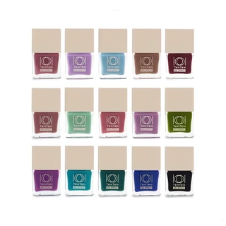 Ten Ten Gel Effect Nail Polish12ml exclusive รวมสี NB