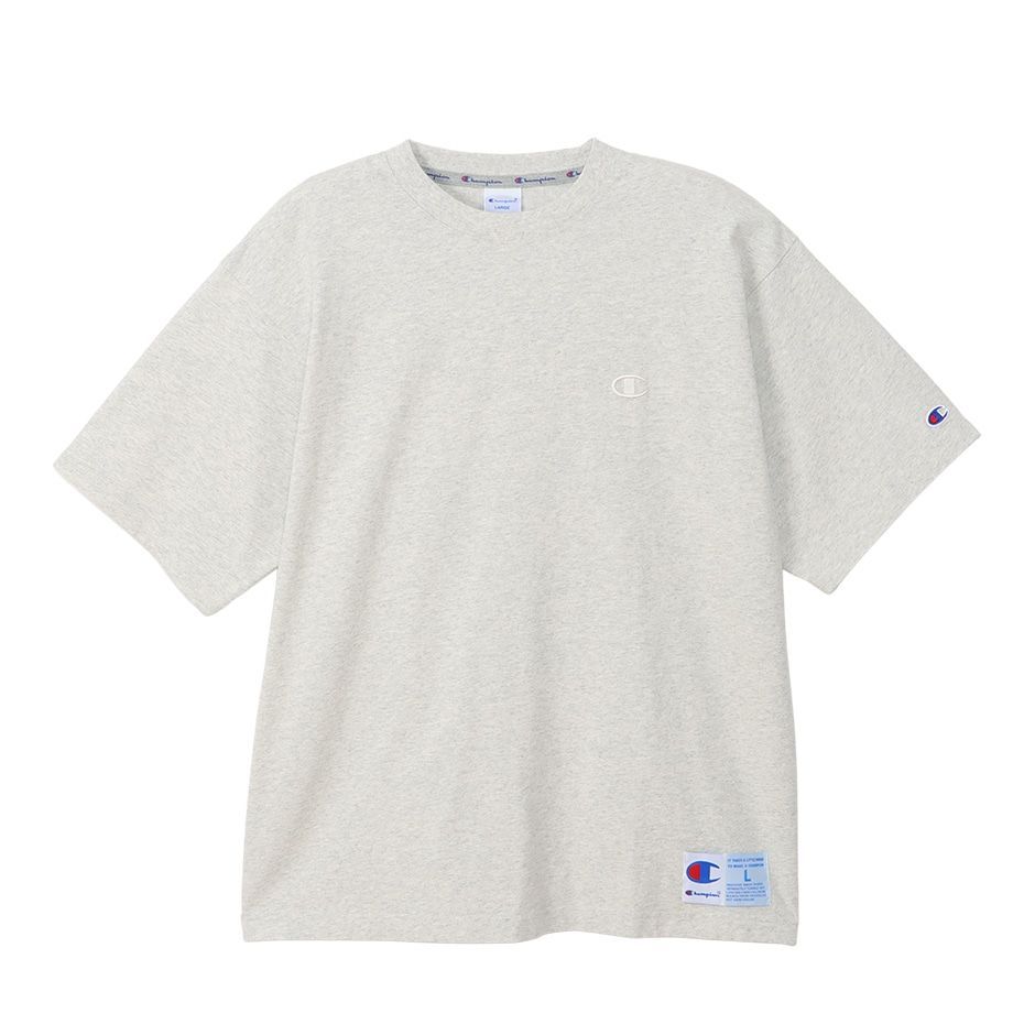 CHAMPION SHORT SLEEVE T-SHIRT-เสื้อยืดทีเชิ๊ตสำหรับผู้ชาย#C3-V331-810