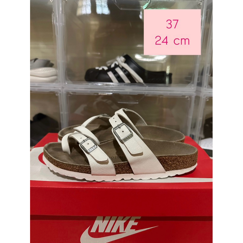 Brikenstock ยาง สีดำ มือ2 ของแท้🎀  23-24.5 cm