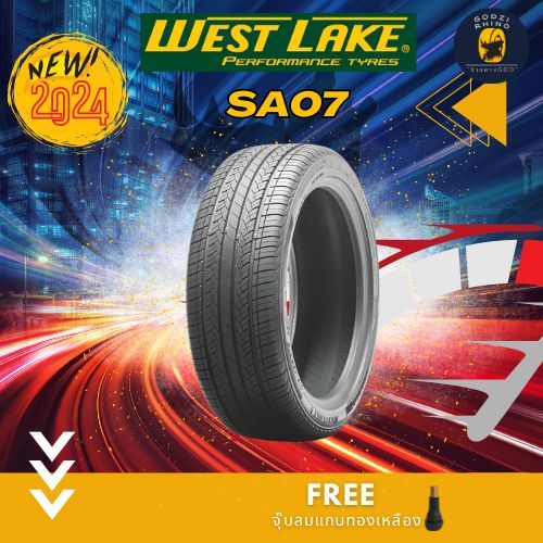 ส่งฟรี ยางปี2024 WESTLAKE รุ่น SA07 215/45R17 225/50R17 225/40R18 235/45R18 265/50R20 (ราคาต่อ 1 เส้