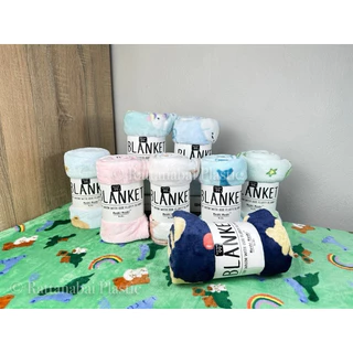 Moshi Moshi ผ้าห่มเด็ก BLANKET (ขนาด 80x100cm.)ลายน่ารักๆ