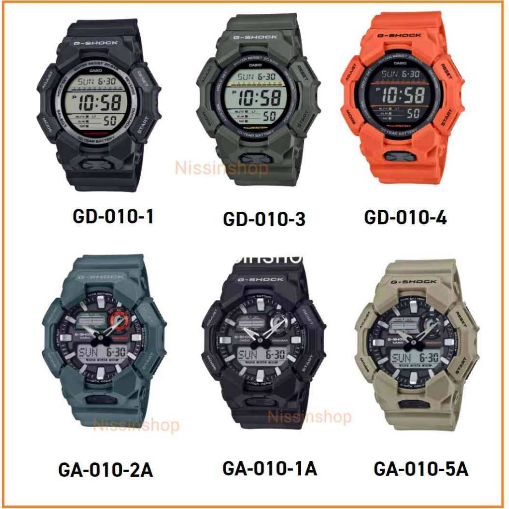 New !! นาฬิกา Casio G-Shock รุ่น GA-010 และ GD-010 ของแท้ 100% ประกันศูนย์ CMG 1 ปีเต็ม