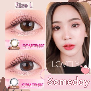 ❤️Someday : Lovely สายตา0.00 ถึง -6.50  ตาโต แบ๊ว ธรรมชาติ