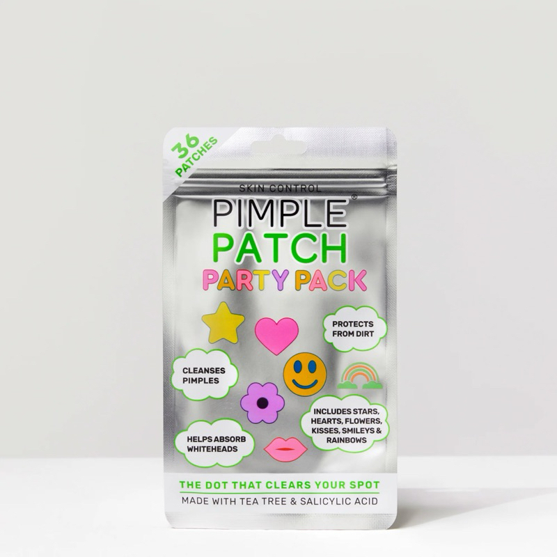PIMPLE PATCH Party Pack 36 ชิ้น แผ่นแปะสิว